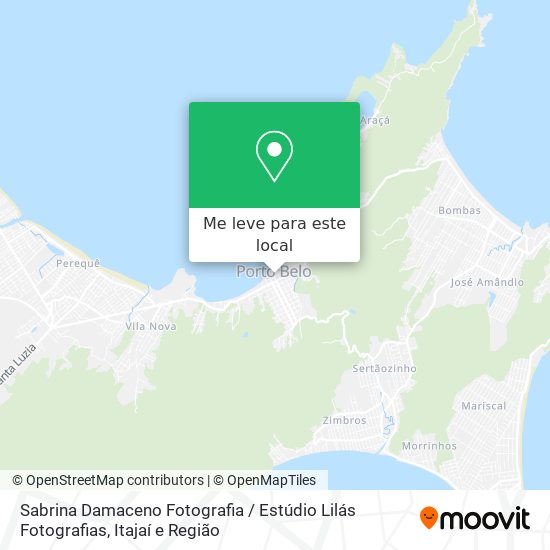 Sabrina Damaceno Fotografia / Estúdio Lilás Fotografias mapa