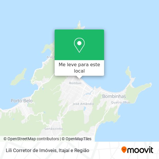 Lili Corretor de Imóveis mapa