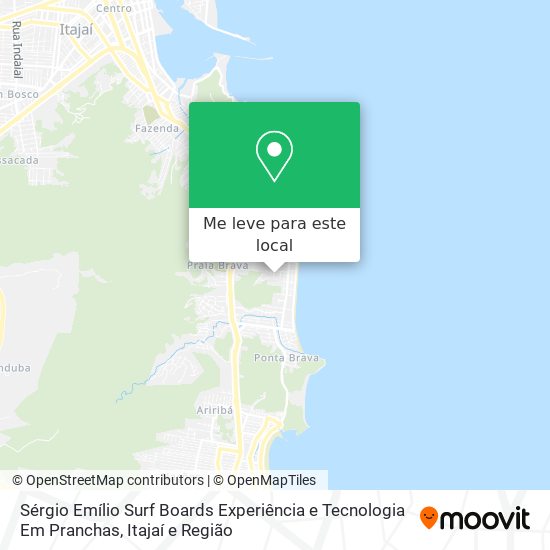 Sérgio Emílio Surf Boards Experiência e Tecnologia Em Pranchas mapa