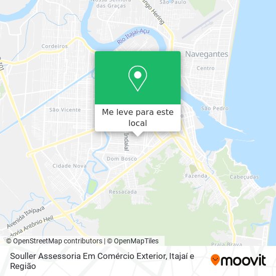 Souller Assessoria Em Comércio Exterior mapa