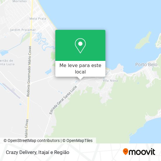 Crazy Delivery mapa