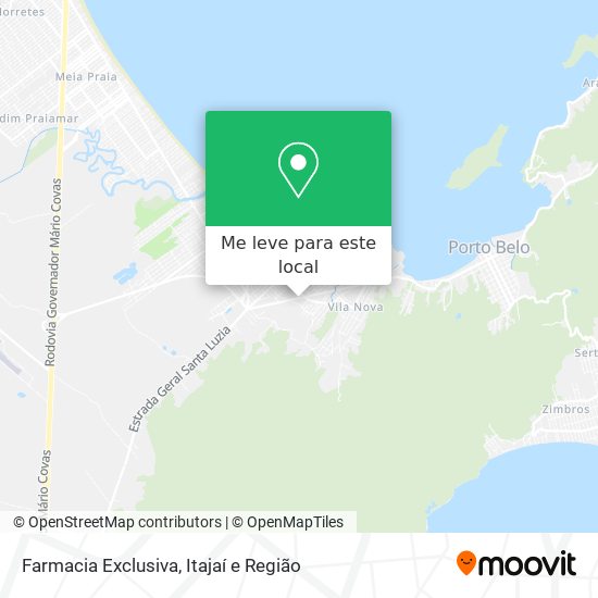 Farmacia Exclusiva mapa