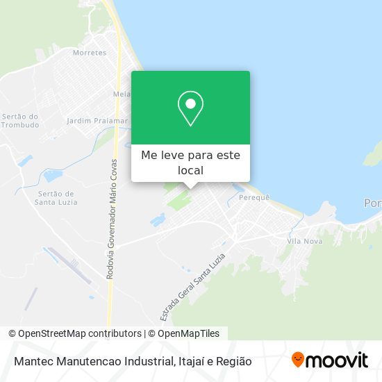 Mantec Manutencao Industrial mapa