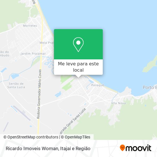 Ricardo Imoveis Woman mapa