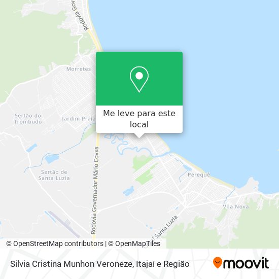 Silvia Cristina Munhon Veroneze mapa