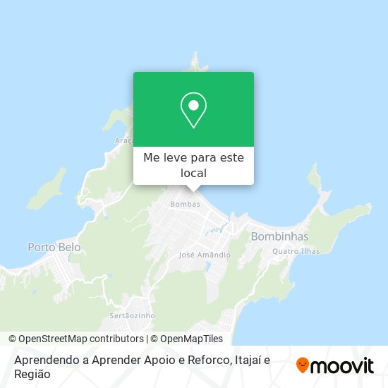 Aprendendo a Aprender Apoio e Reforco mapa