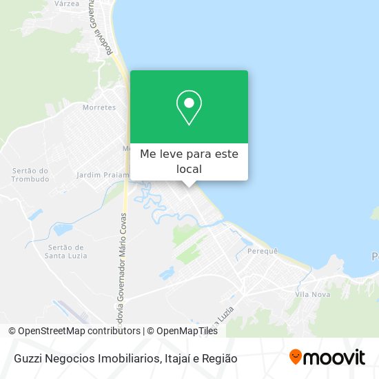 Guzzi Negocios Imobiliarios mapa