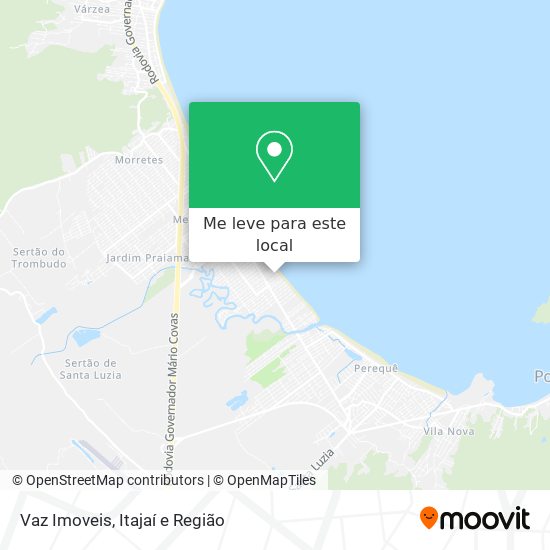 Vaz Imoveis mapa