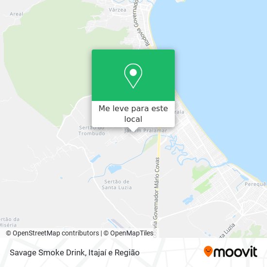 Savage Smoke Drink mapa