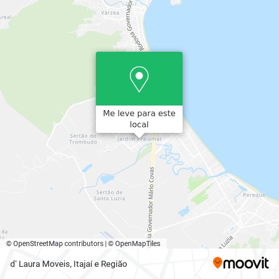 d' Laura Moveis mapa