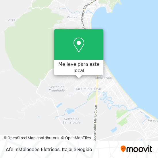 Afe Instalacoes Eletricas mapa