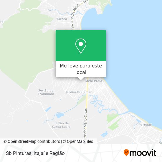Sb Pinturas mapa