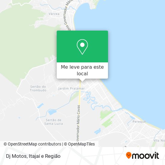 Dj Motos mapa