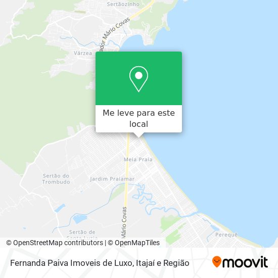 Fernanda Paiva Imoveis de Luxo mapa