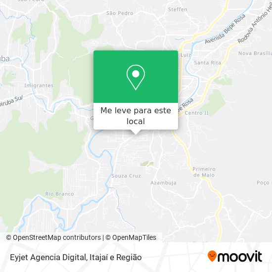 Eyjet Agencia Digital mapa