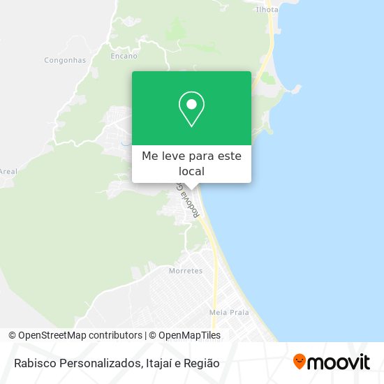 Rabisco Personalizados mapa