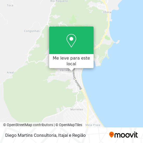 Diego Martins Consultoria mapa