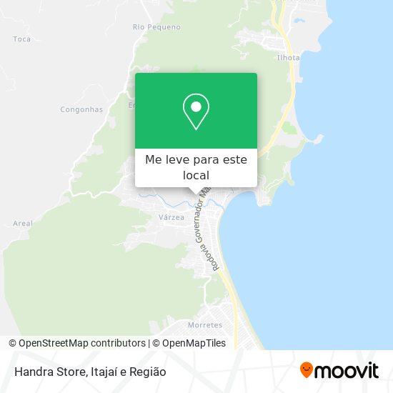 Handra Store mapa