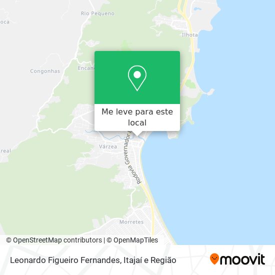 Leonardo Figueiro Fernandes mapa