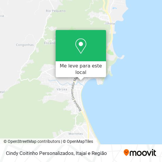 Cindy Coitinho Personalizados mapa