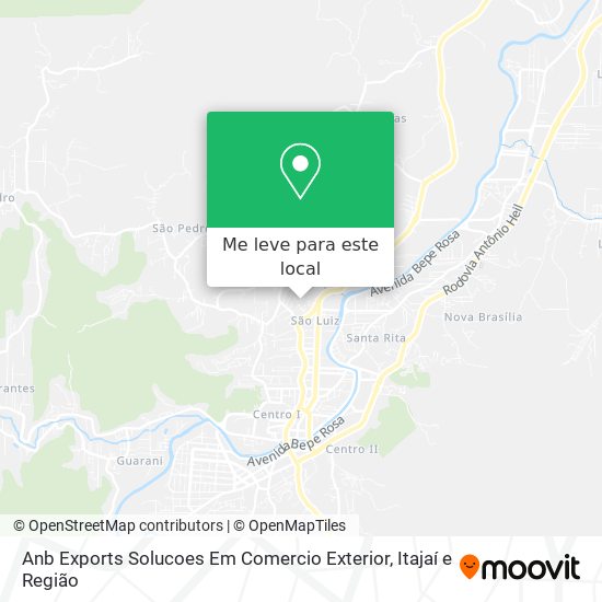 Anb Exports Solucoes Em Comercio Exterior mapa