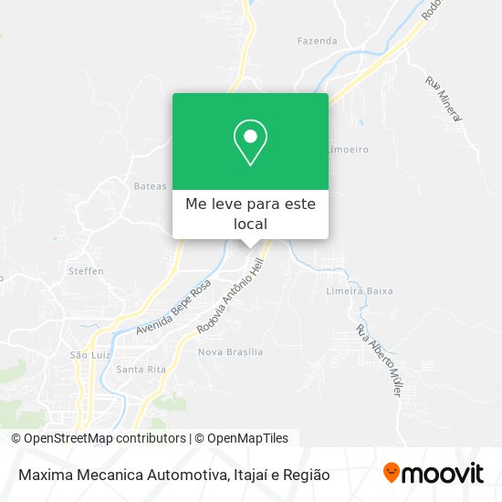 Maxima Mecanica Automotiva mapa