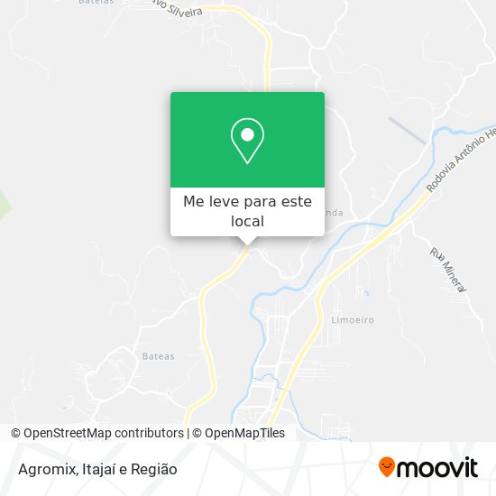 Agromix mapa