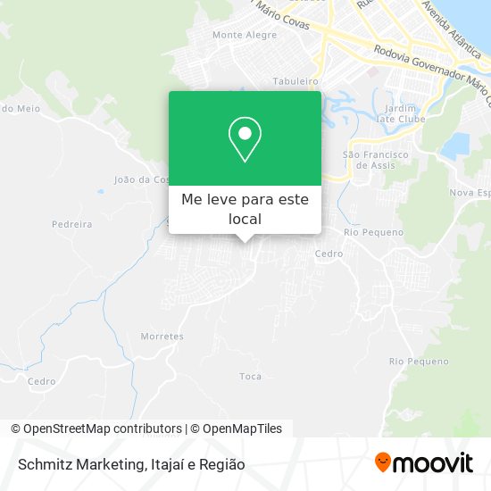 Schmitz Marketing mapa