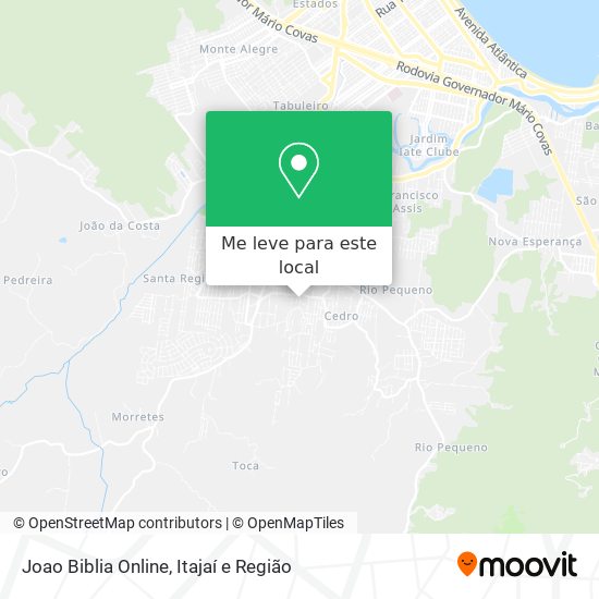 Joao Biblia Online mapa