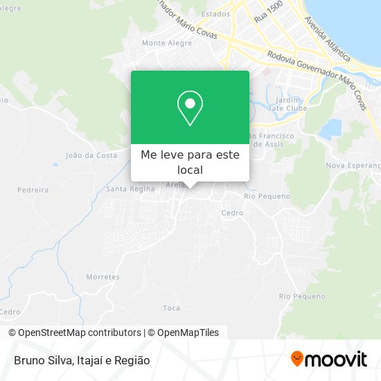 Bruno Silva mapa