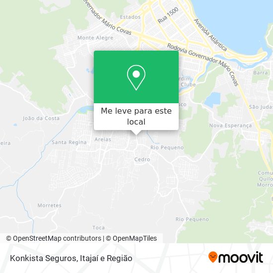 Konkista Seguros mapa