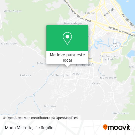 Moda Malu mapa