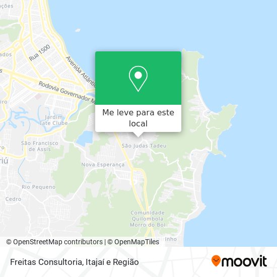 Freitas Consultoria mapa