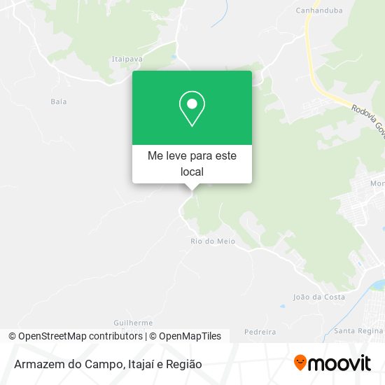 Armazem do Campo mapa