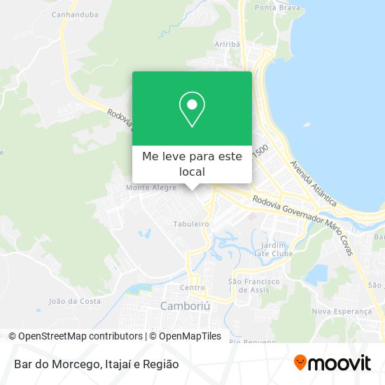 Bar do Morcego mapa