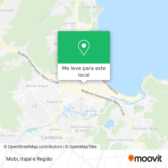 Mobi mapa