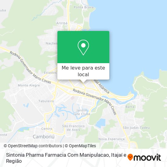 Sintonia Pharma Farmacia Com Manipulacao mapa