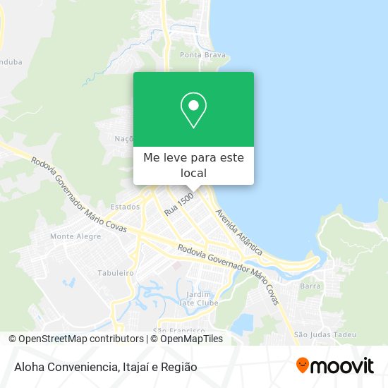 Aloha Conveniencia mapa