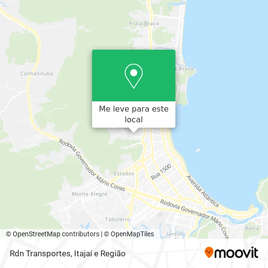 Rdn Transportes mapa