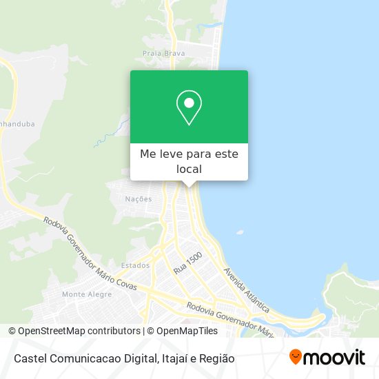Castel Comunicacao Digital mapa