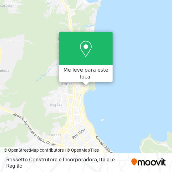 Rossetto Construtora e Incorporadora mapa