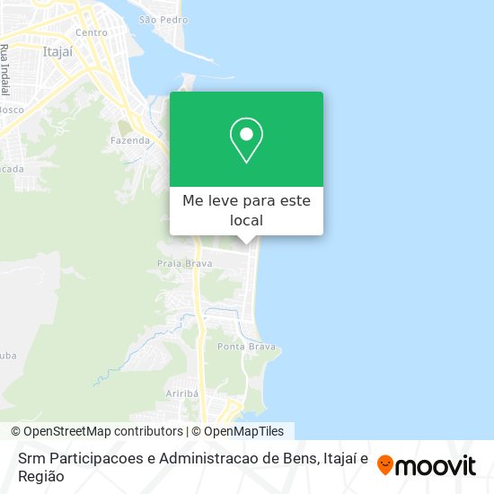 Srm Participacoes e Administracao de Bens mapa