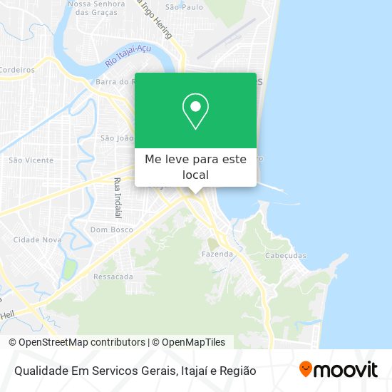 Qualidade Em Servicos Gerais mapa