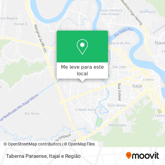 Taberna Paraense mapa