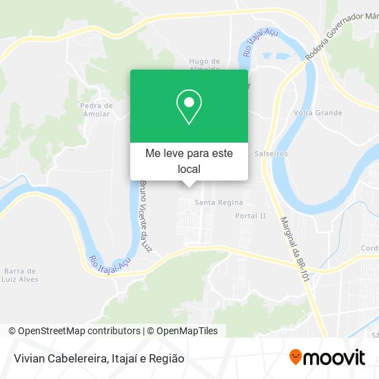 Vivian Cabelereira mapa