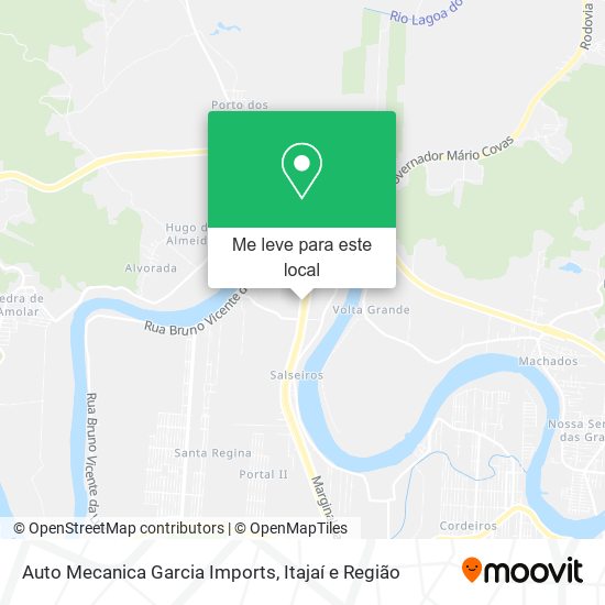 Auto Mecanica Garcia Imports mapa