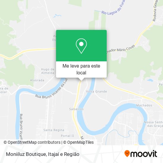 Moniiluz Boutique mapa