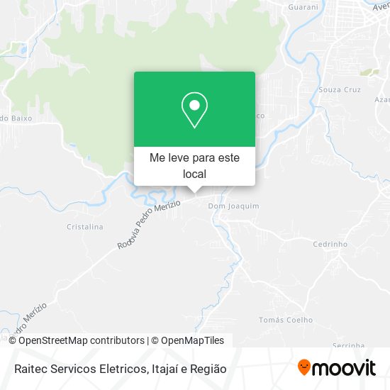 Raitec Servicos Eletricos mapa