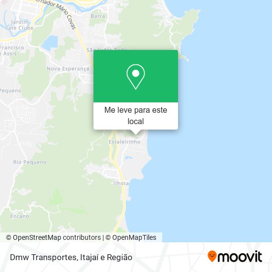 Dmw Transportes mapa