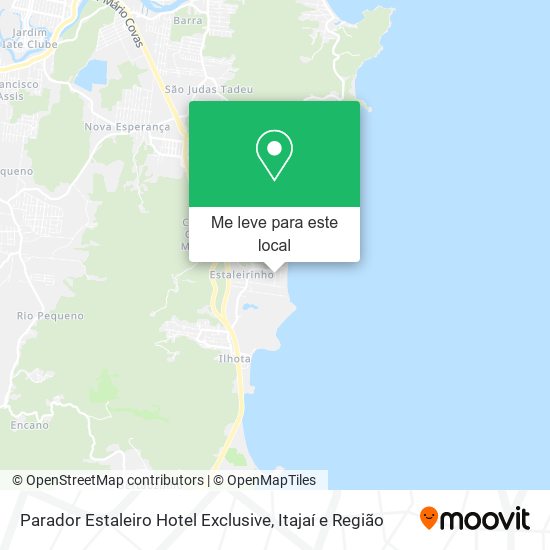 Parador Estaleiro Hotel Exclusive mapa